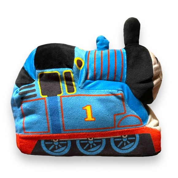 Kohl's Cares Thomas the Tank Engine Plush Stuffed Blue Toy Train 8" Soft - Picture 4 of 7